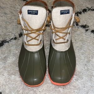 Sperry duck boots
